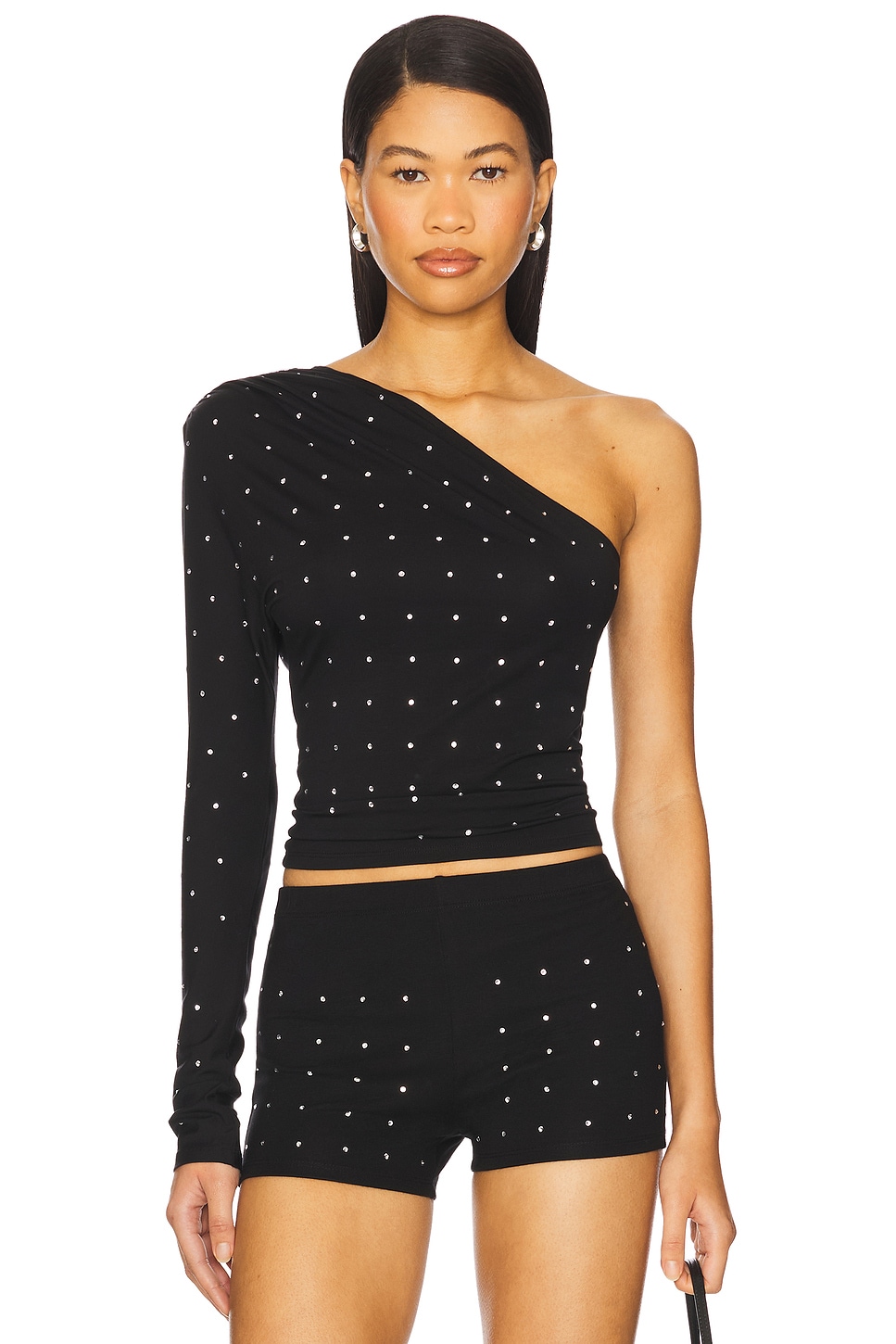 Miaou Katia Top in Black