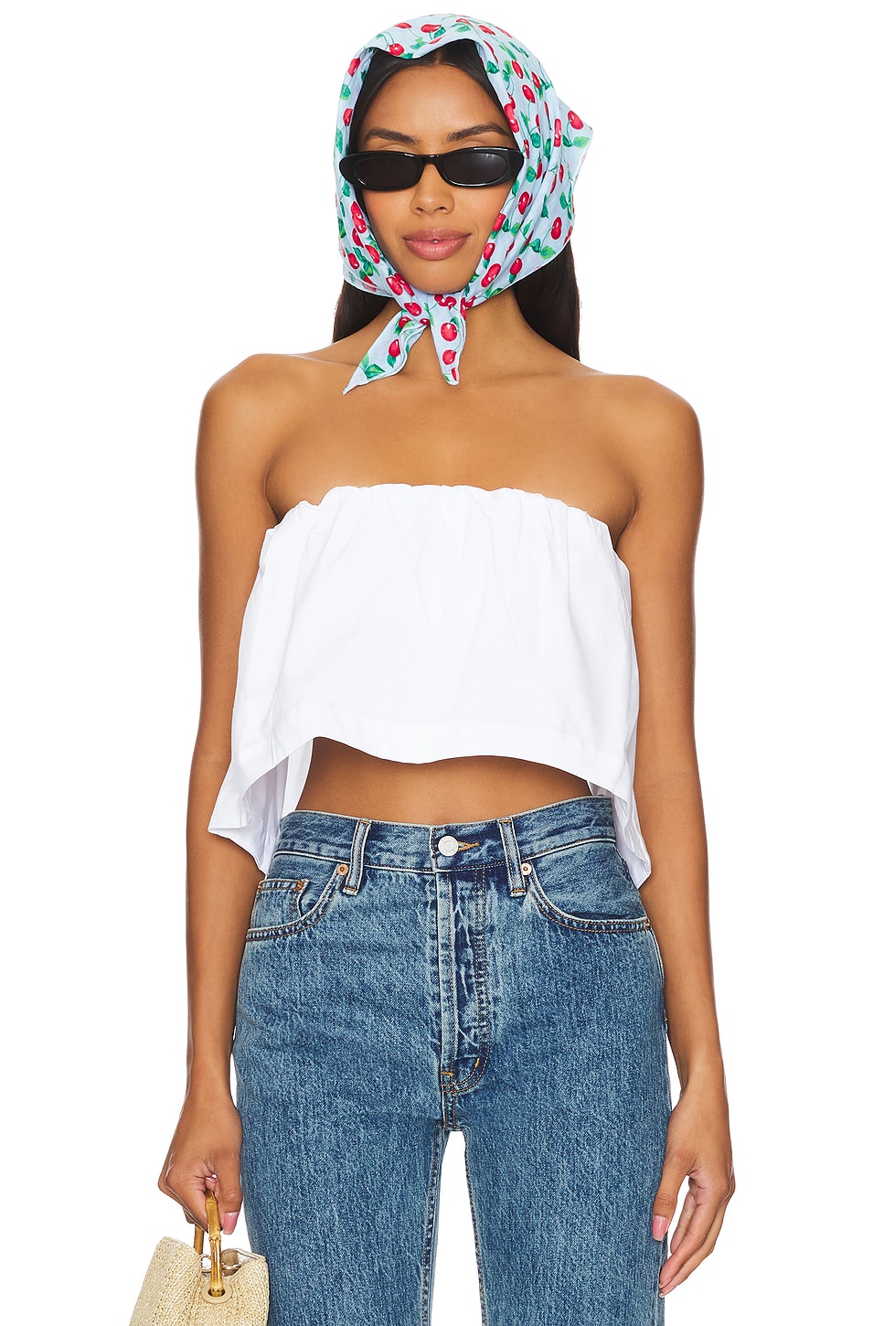 Tularosa Amy Top in White