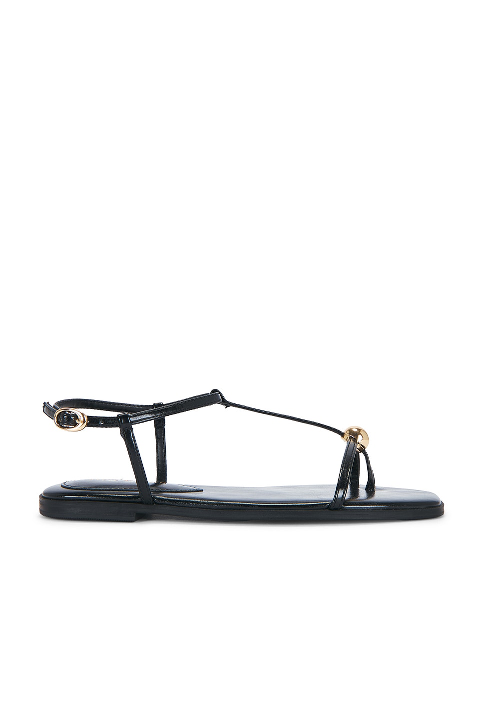 Steve Madden Ritzy Sandal in Black Woven