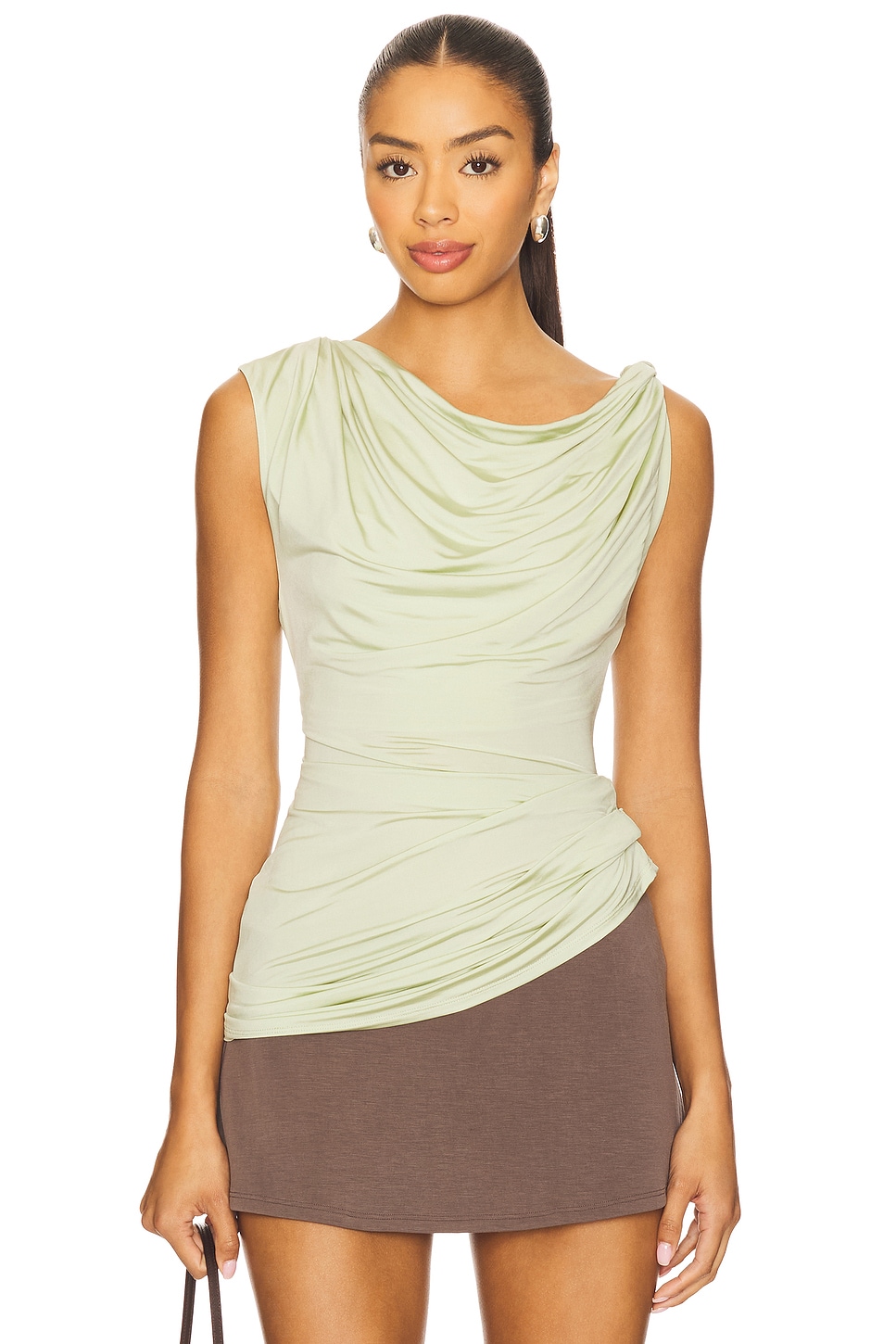 Lovers and Friends FRANCINE 上装 in Melon Green