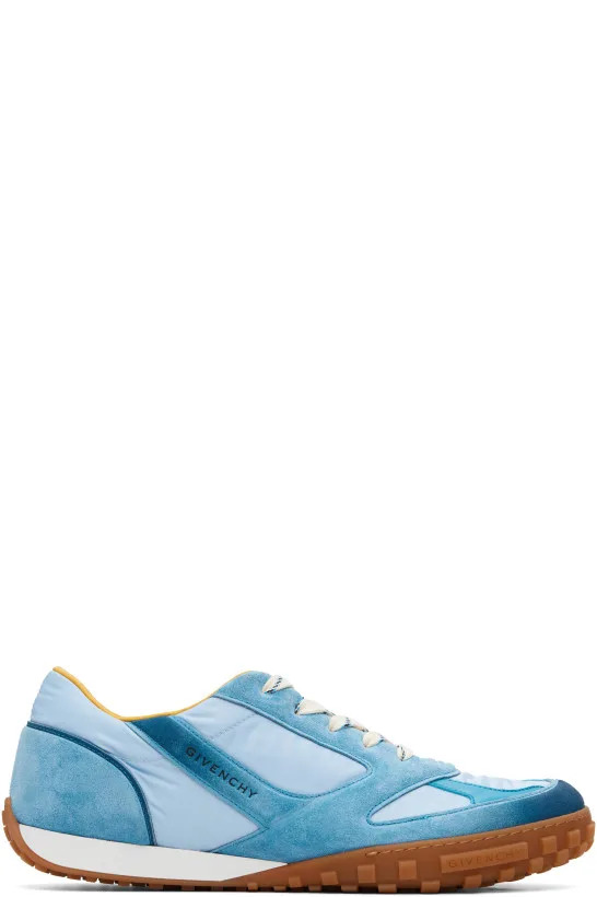 Blue Glide Sneakers