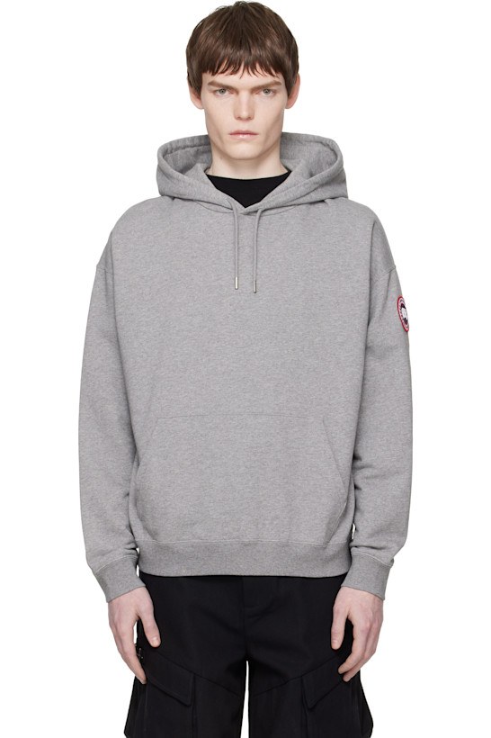 Gray Rove Hoodie
