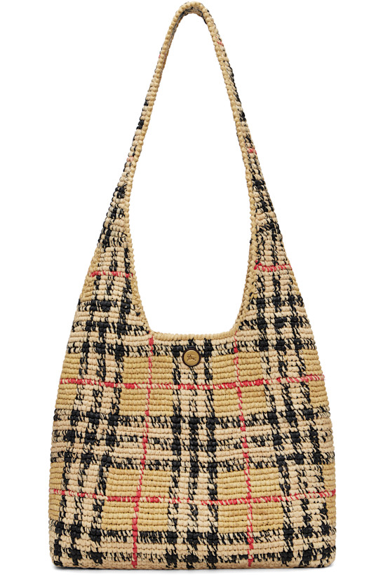 Beige Margate Shoulder Bag