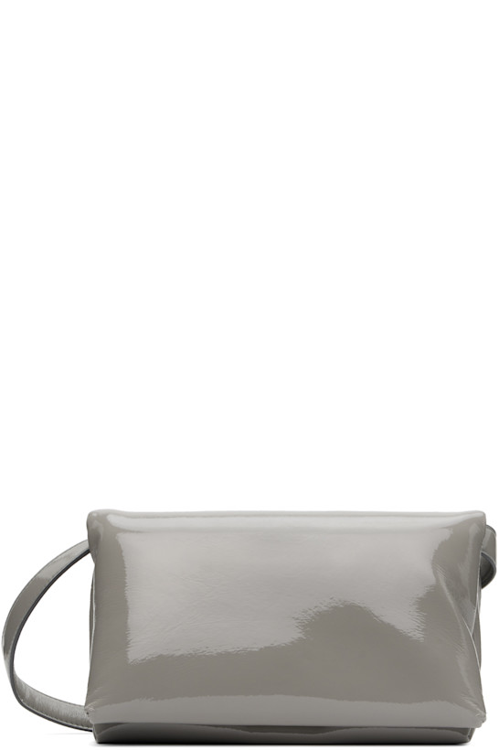 Gray Small Prisma Bag