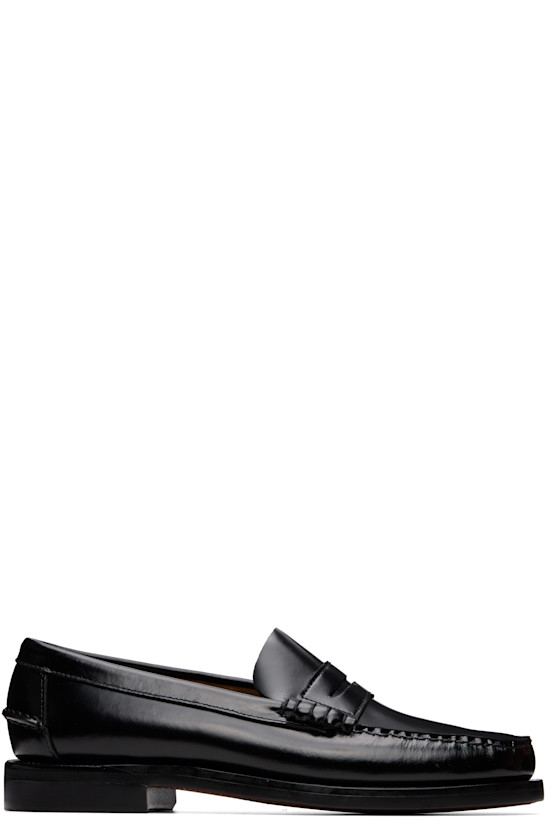 Black Classic Dan Loafers