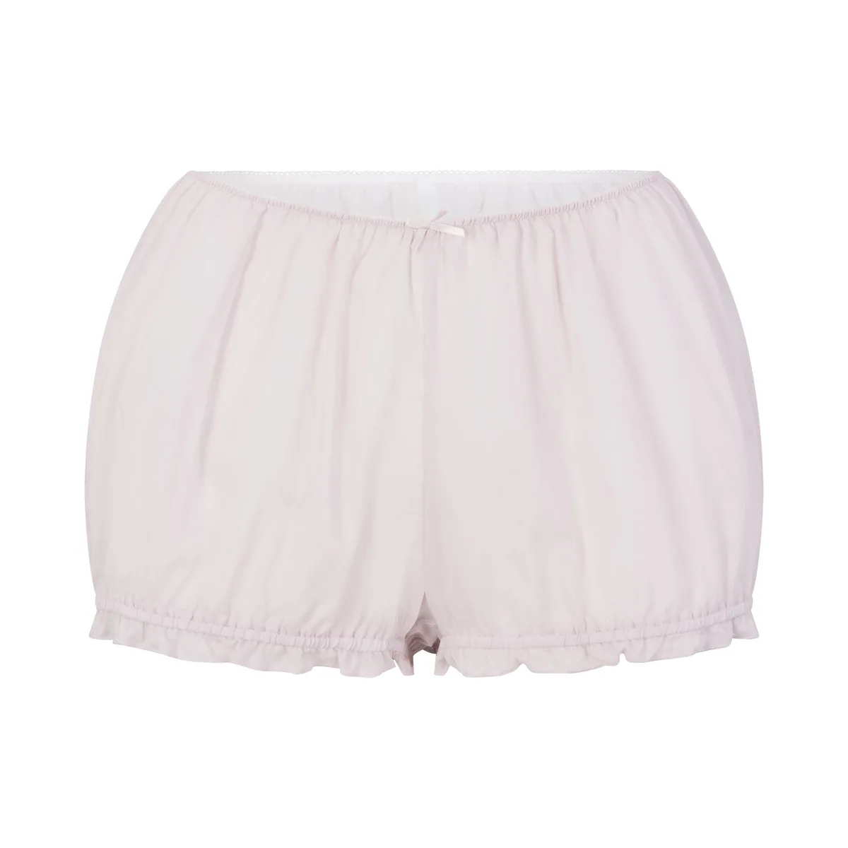 VOILE SLEEP BLOOMER SHORT | LIGHT LILAC
