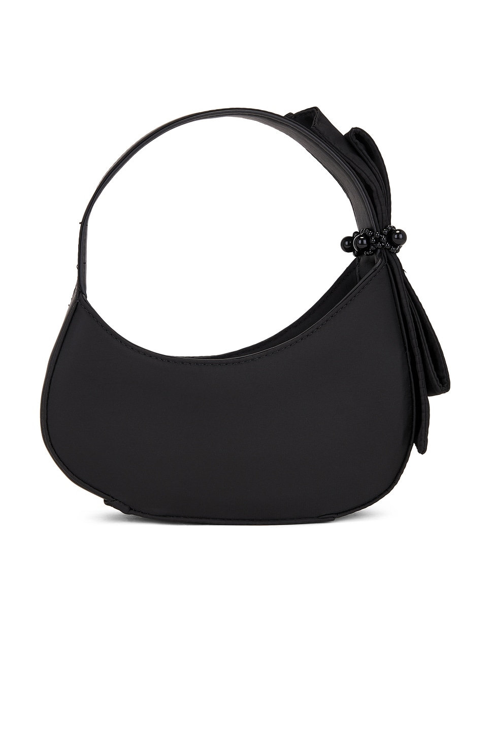 8 Other Reasons Bow Shoulder Bag in Black