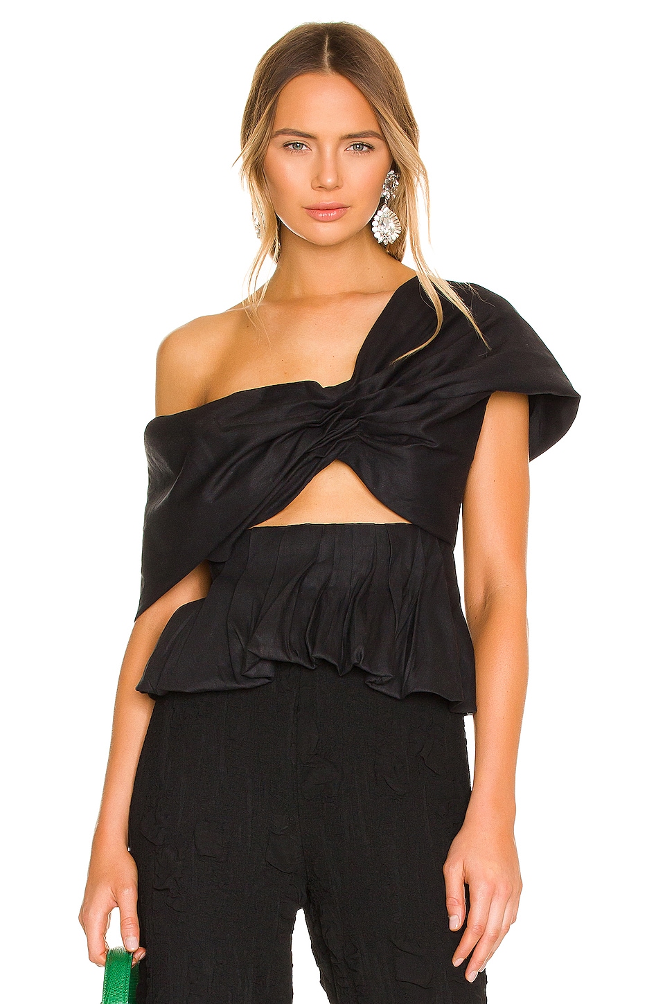 LPA Ellis Top in Black