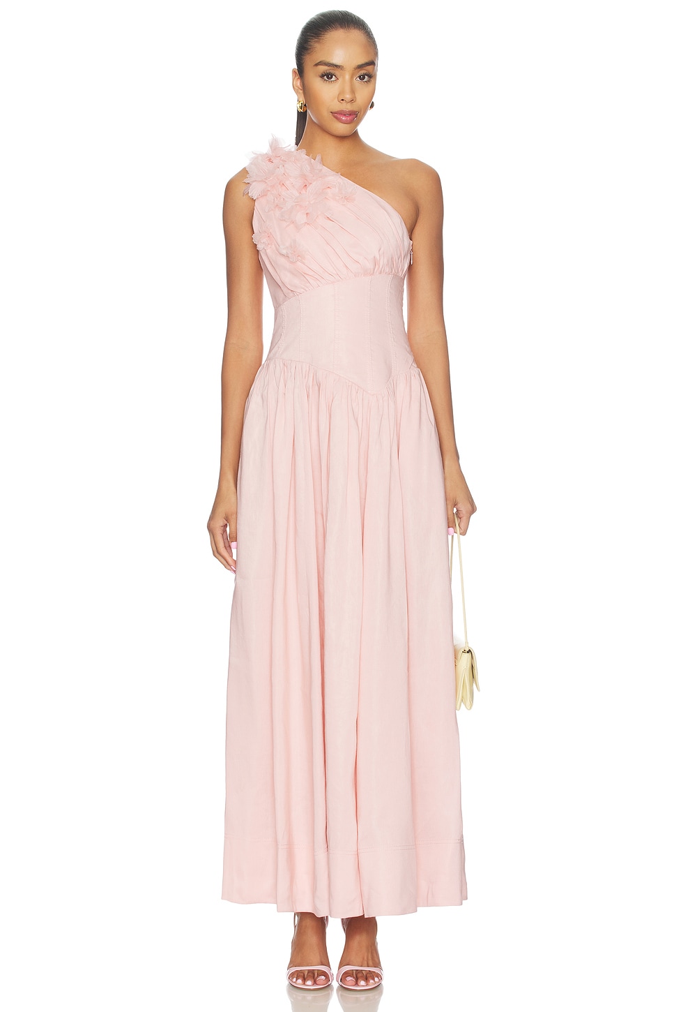 Aje Demi Maxi Dress in Tea Blossom