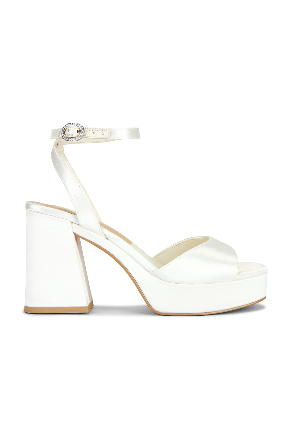 Dolce Vita Felicia Platform Heel in White