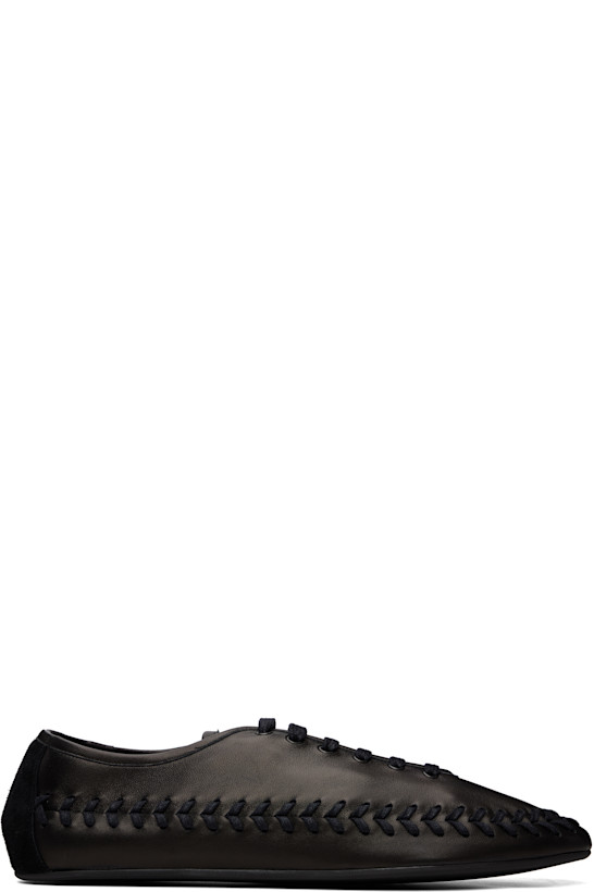 Black Birla Loafers