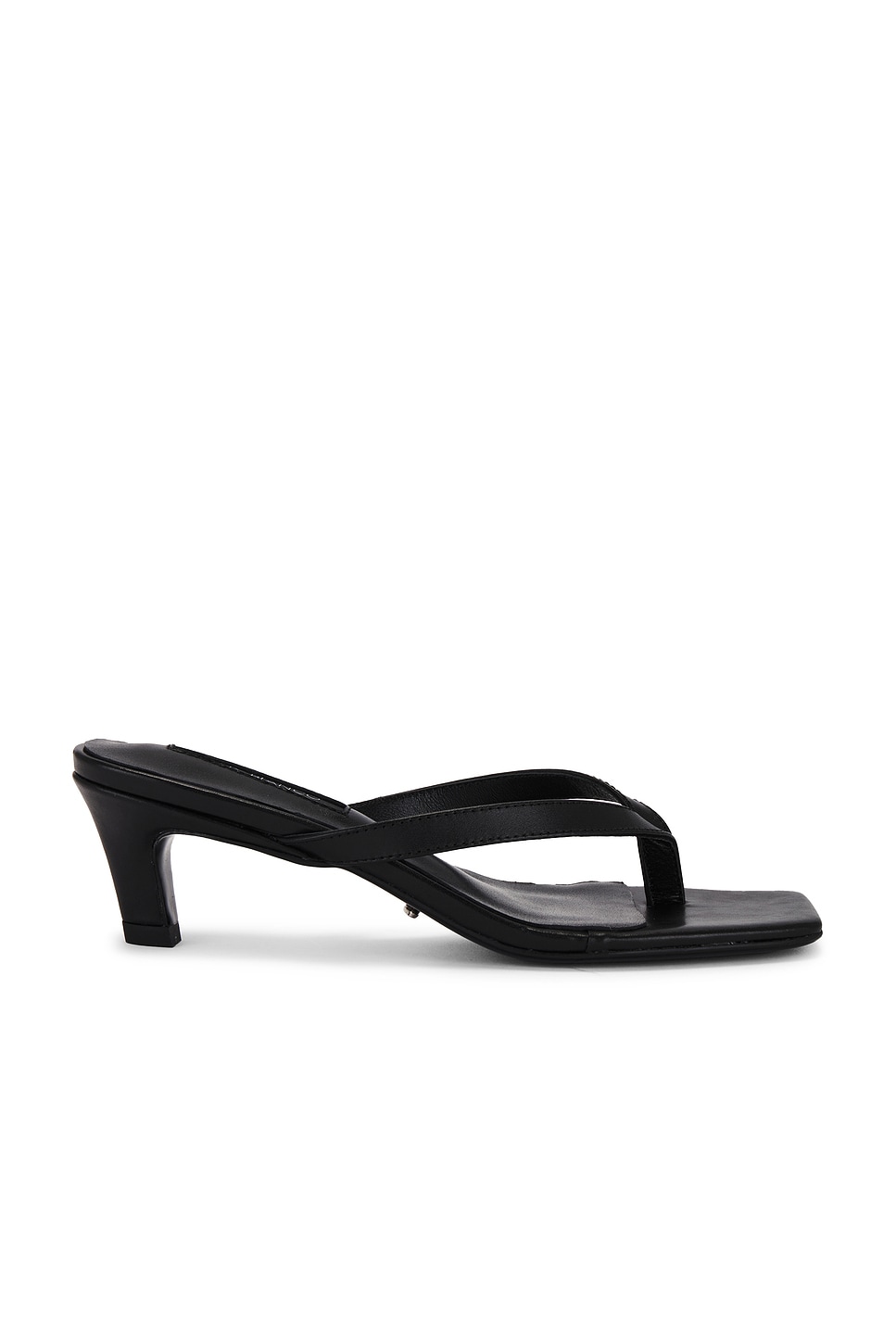 Tony Bianco Topaz Sandal in Black Como