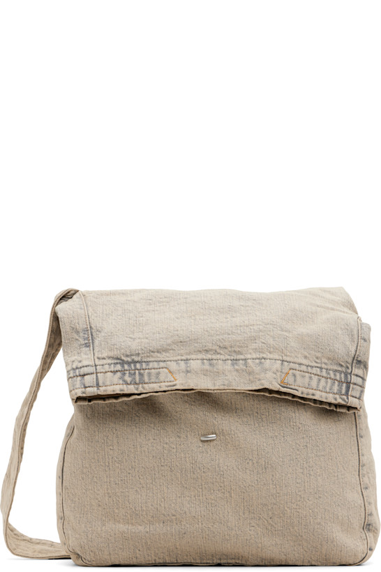 Beige Sling Bag