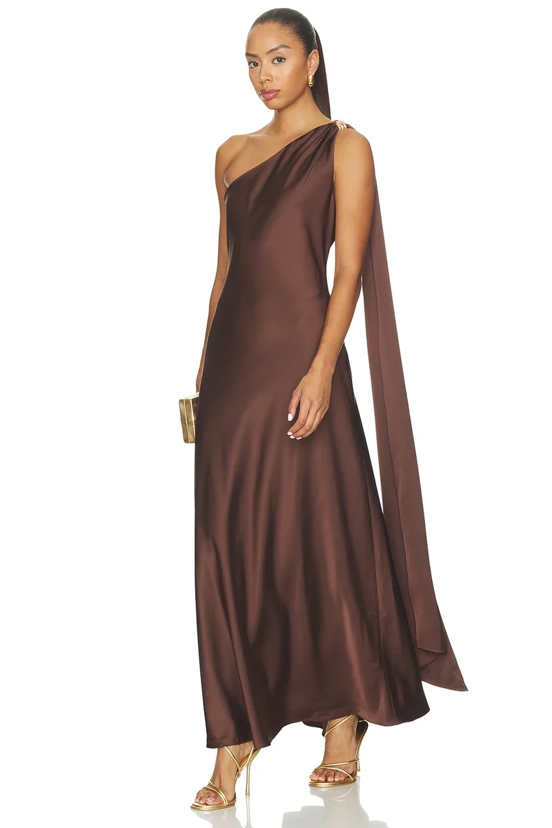 Steve Madden Aurorah Dress in Shaved Chocolate