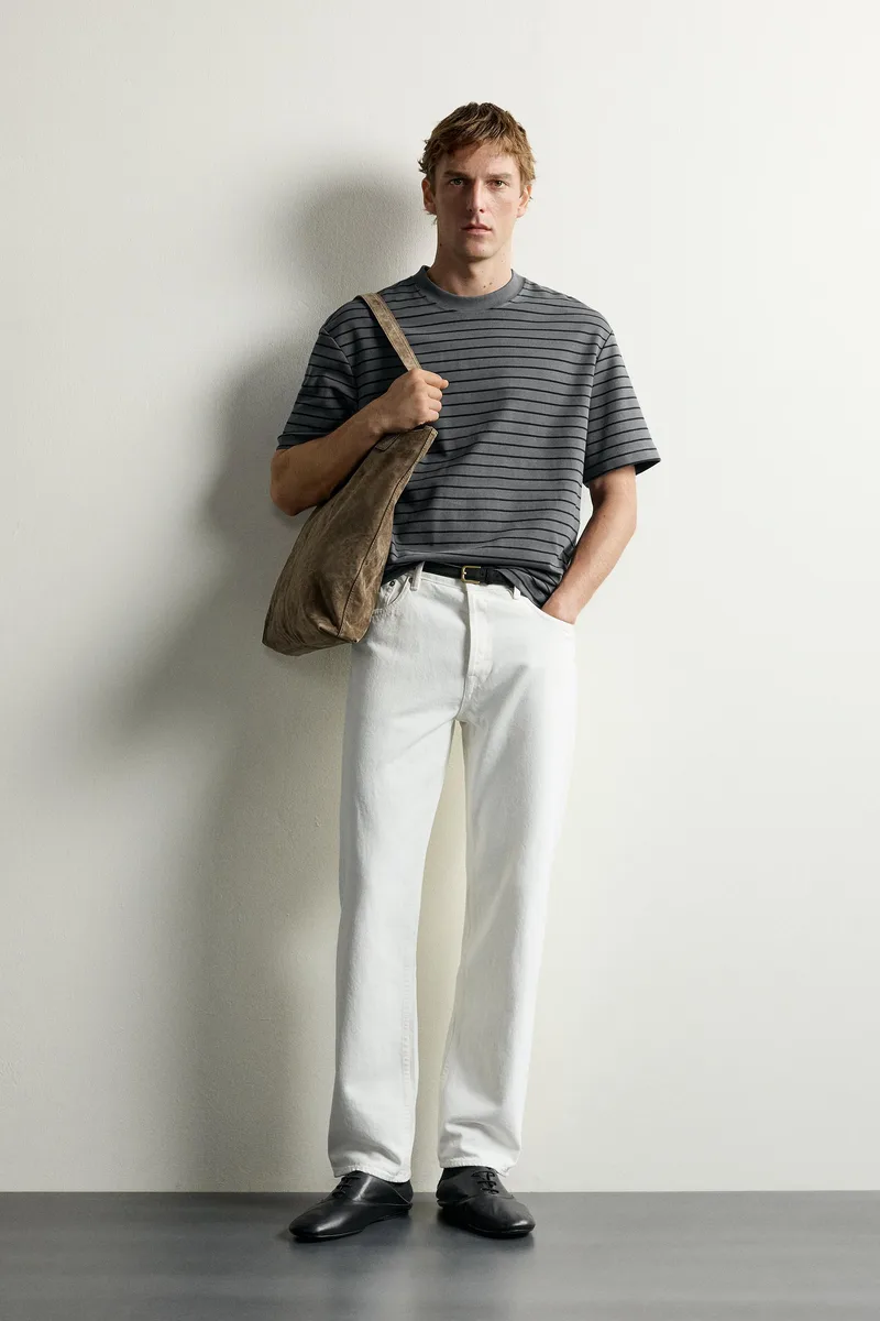 RELAXED FIT INTERLOCK T-SHIRT /04