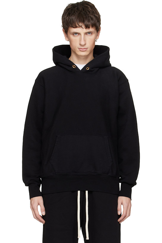 Black Heavyweight Hoodie