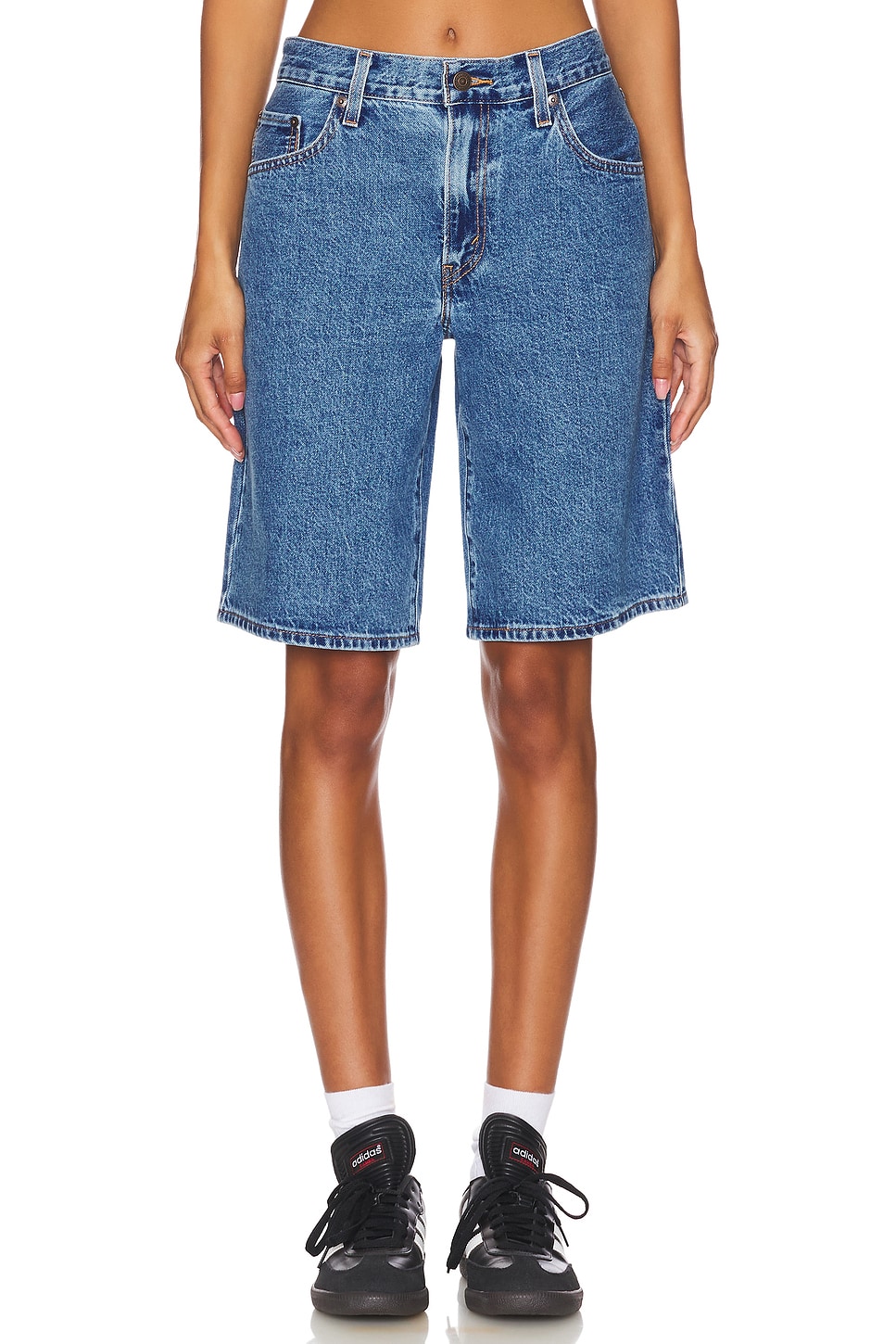 LEVI'S Baggy Dad Jort in Foolish Love
