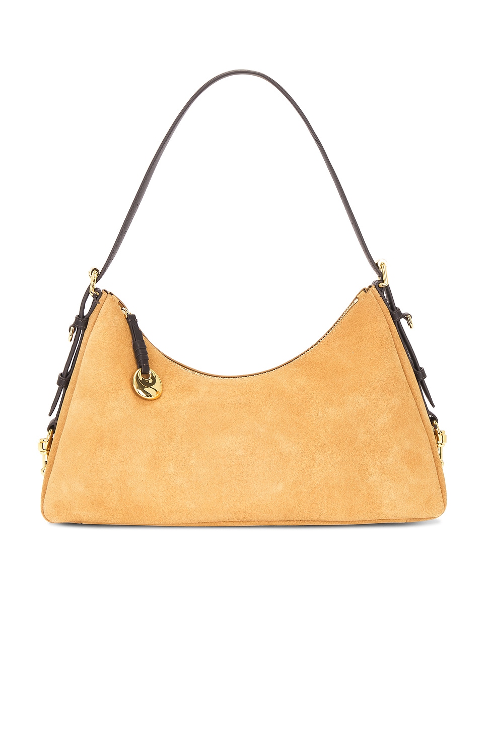 Rebecca Minkoff Mia Large Shoulder Bag in Chestnut & Fondant