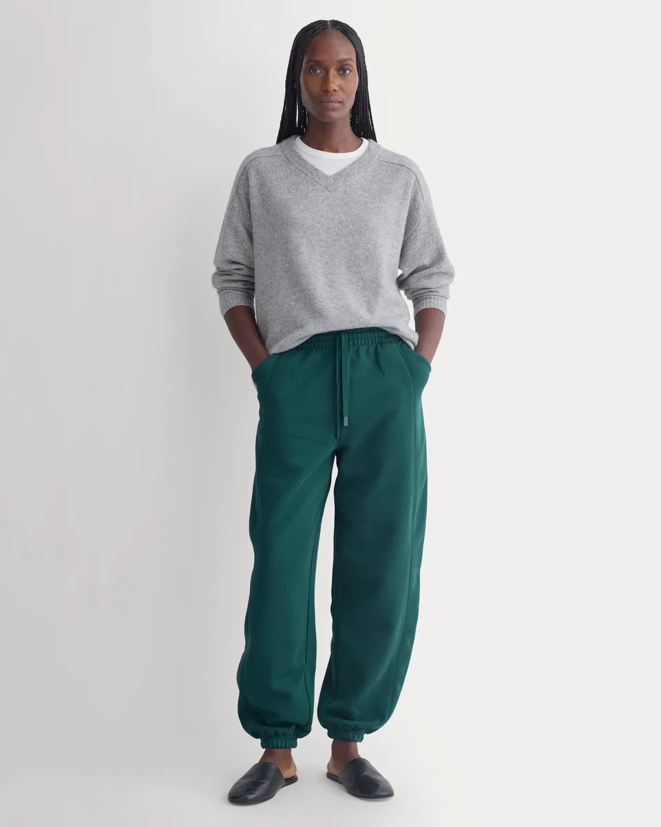Luxe Fleece Baggy Jogger | Ponderosa Pine