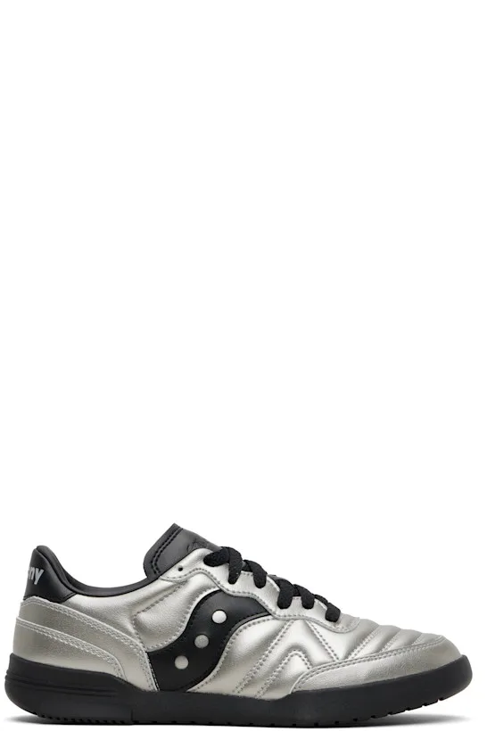 Silver 586i Sneakers