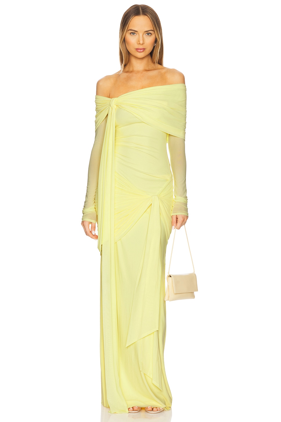 Deme by Gabriella Heloise Dress in Butter Yellow