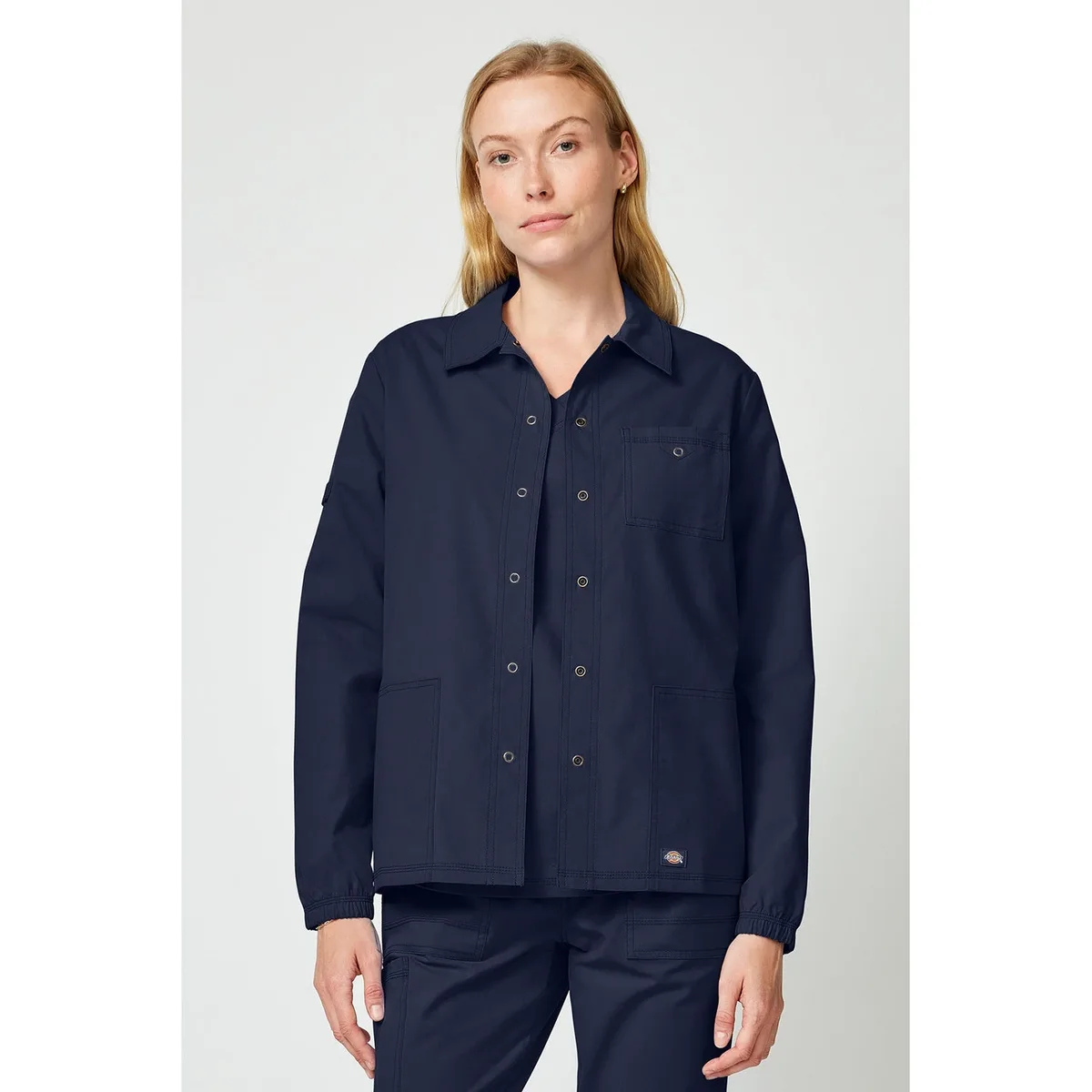 Women's Forge Snap Front Scrub Jacket