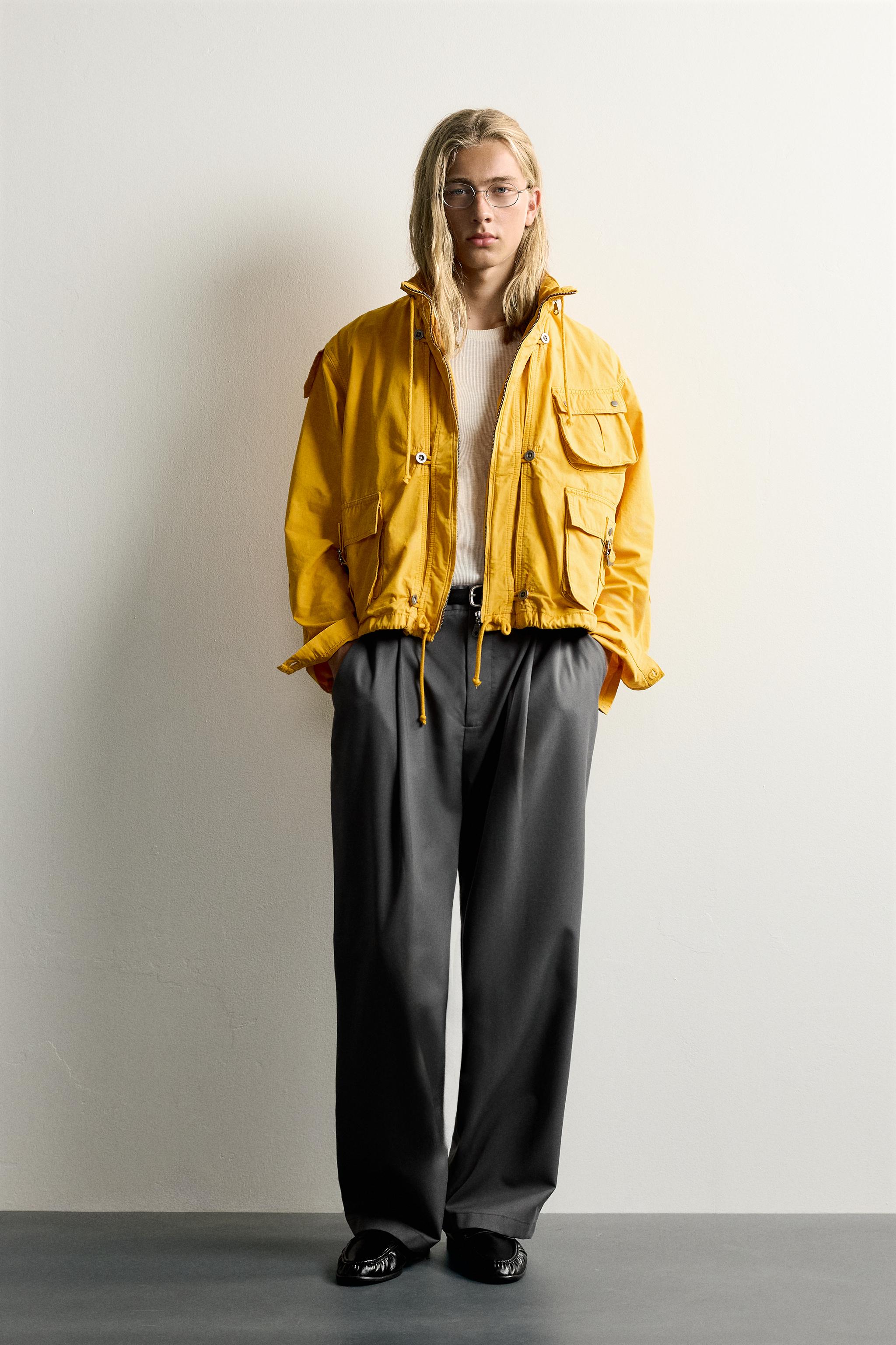 UTILITY CROPPED JACKET