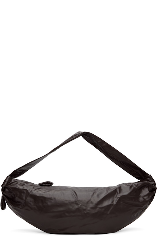 Brown Large Soft Croissant Bag
