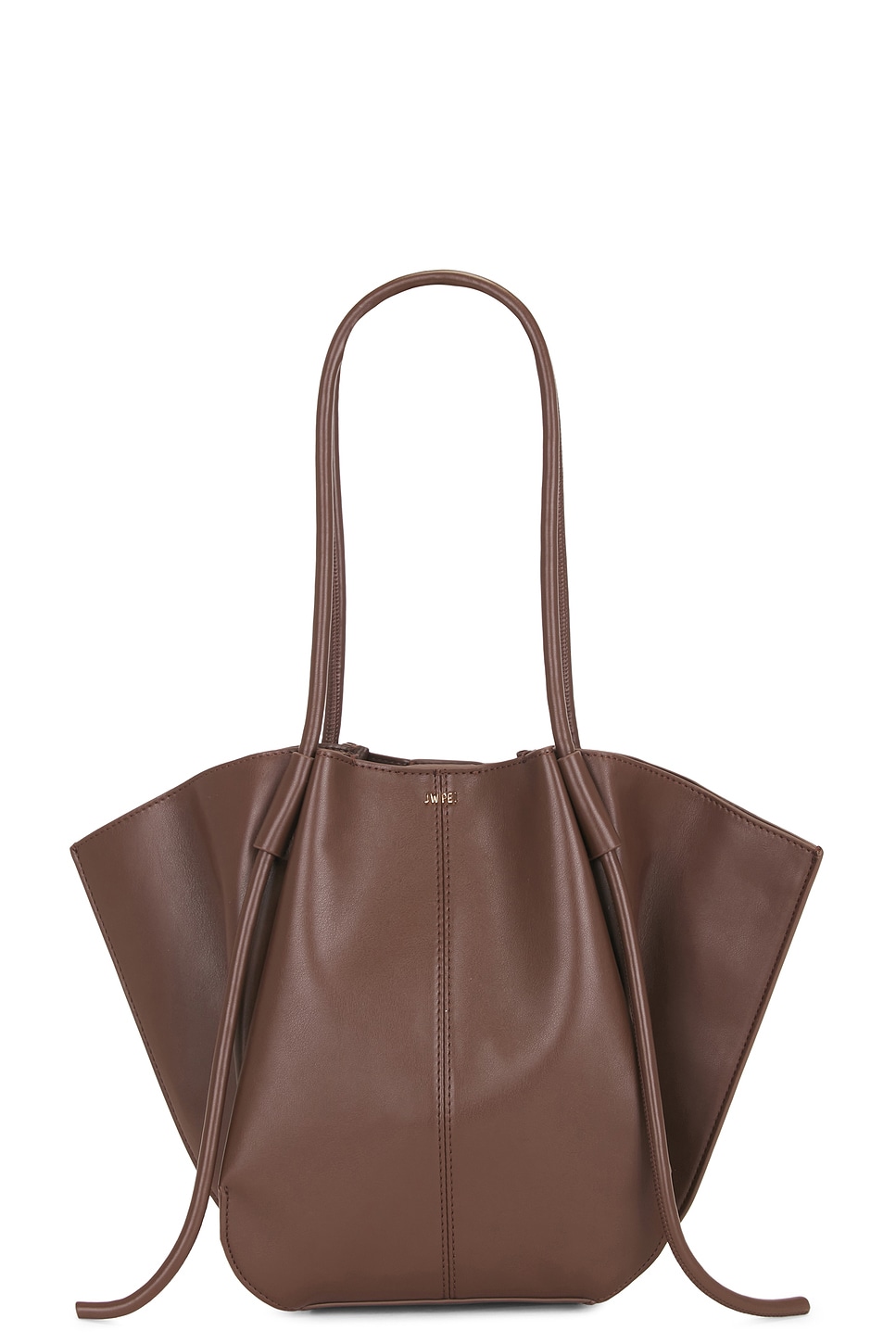JW PEI Nala Wide Tote Bag in Deep Brown