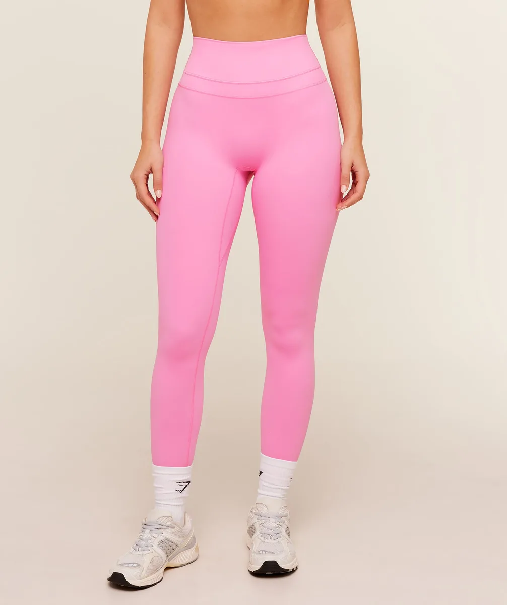 Gymshark Whitney Regular Leggings - Focus Pink