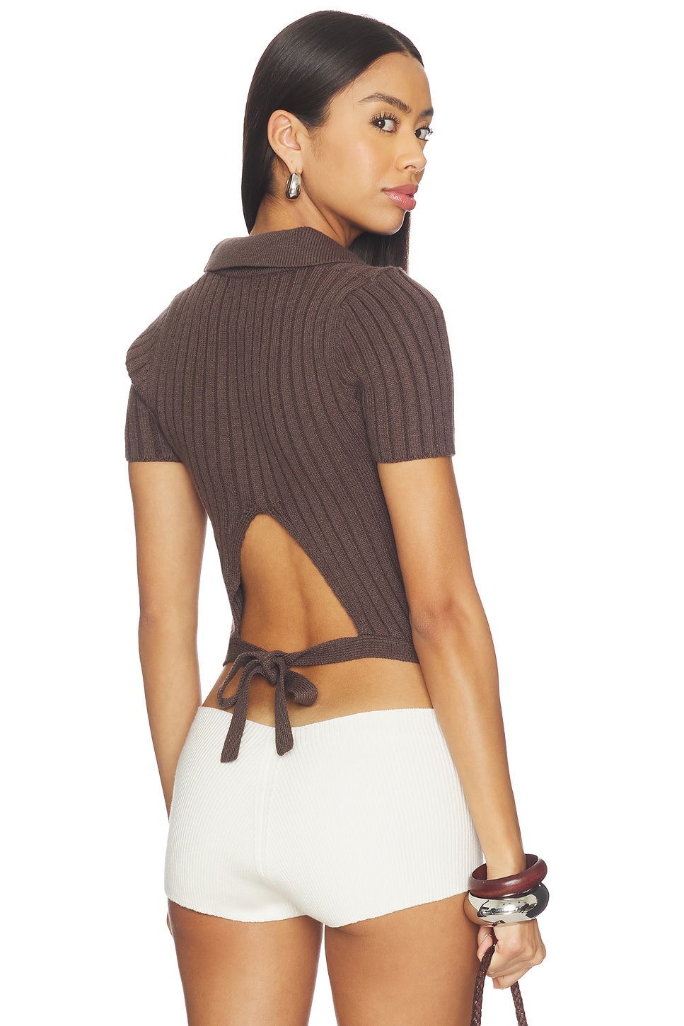 HEARTLOOM OLLIE トップ in Coco