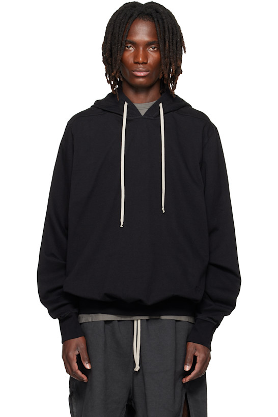 Black Tower Oversized Hoodie