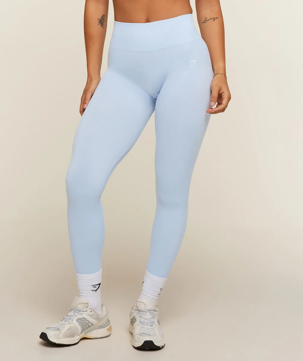 Gymshark Adapt Solid Leggings - Tranquil Blue