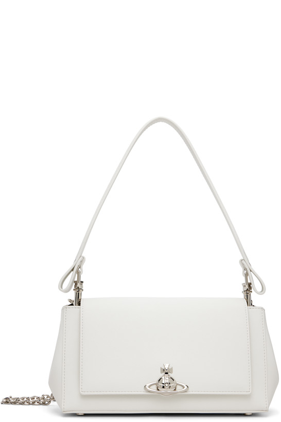 White Hazel Medium Bag
