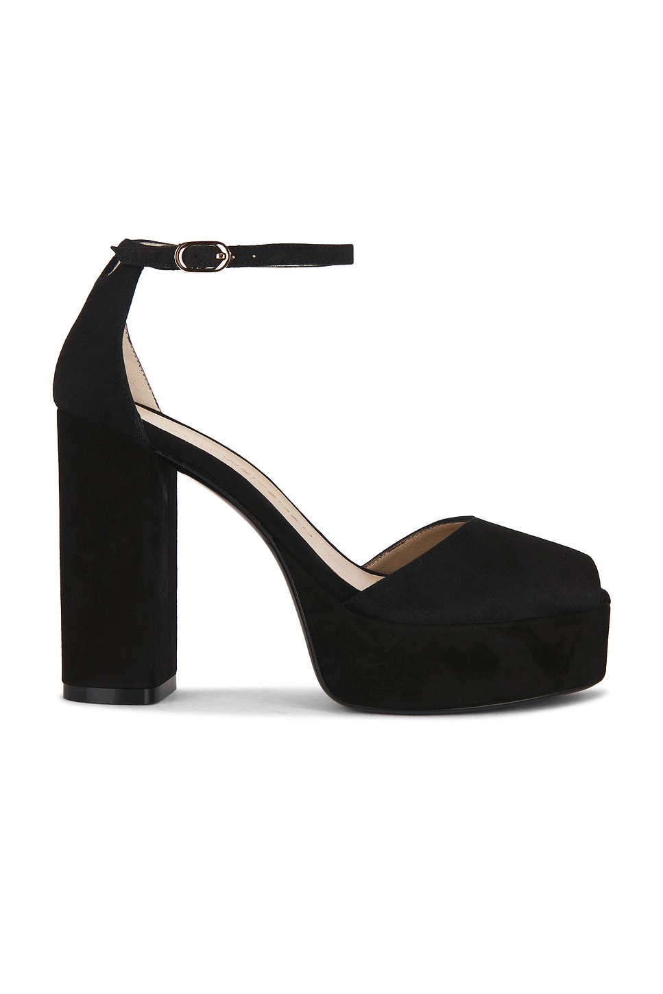 Stuart Weitzman Sabrina Platform Pump in Black