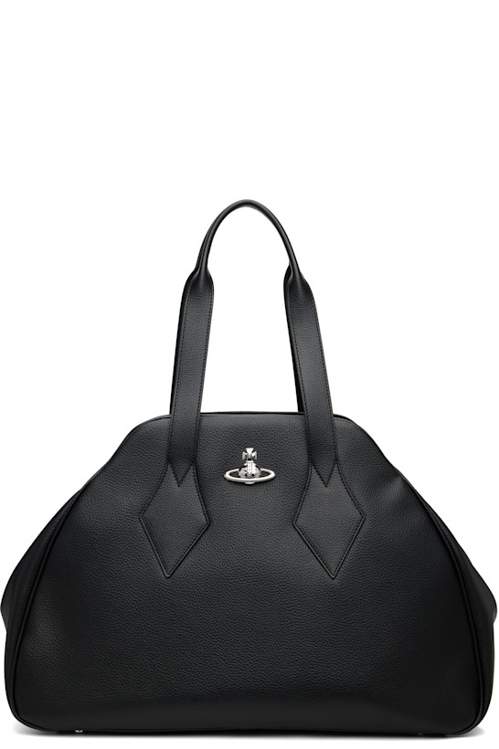 Black Yasmine Large Tote