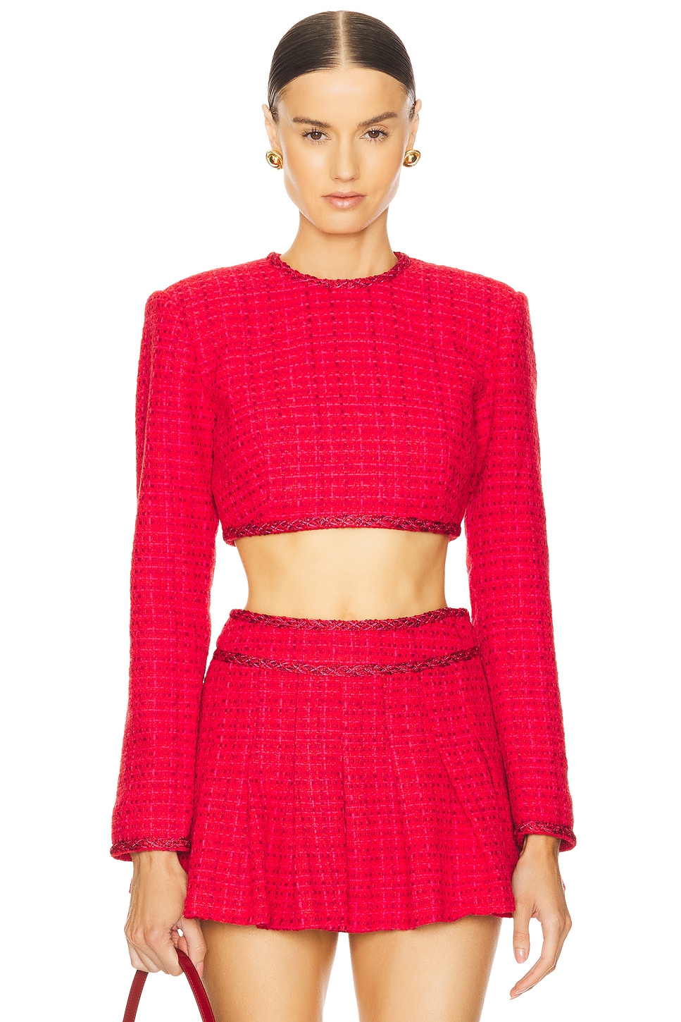Lovers and Friends Alina Top in Rose Red