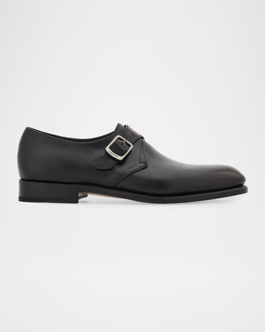 Apos;S Sullivan Tramezza Leather Monk-Strap Loafers - Image 2