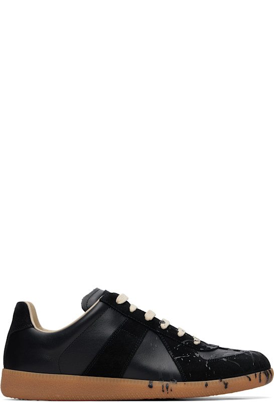 Black Replica Sneakers