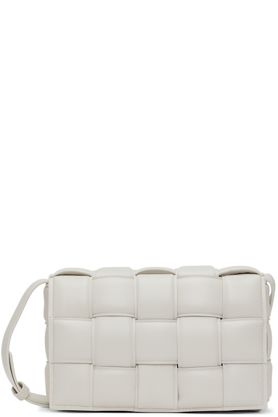 Off-White Padded Cassette Bag