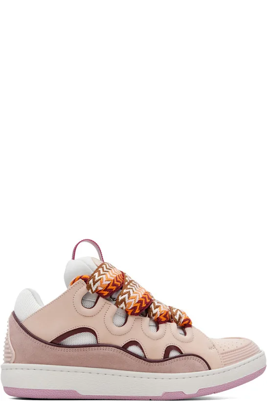 Pink Curb Sneakers