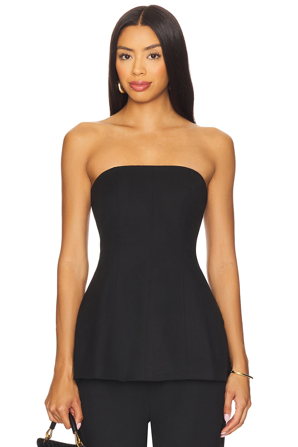 4th & Reckless Barrow Top in Black