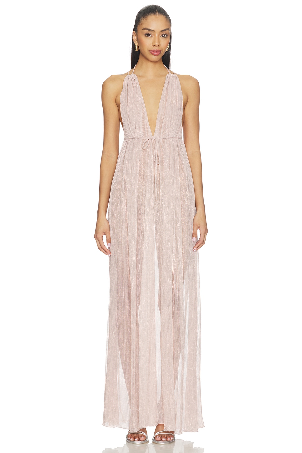L'IDEE DAPHNE 裙子 in Blush Moonlight