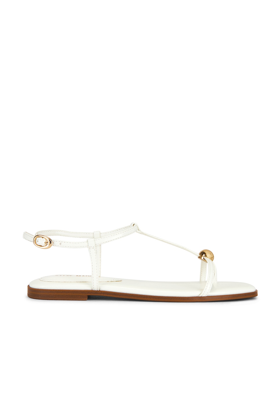 Steve Madden Ritzy Sandal in Bone