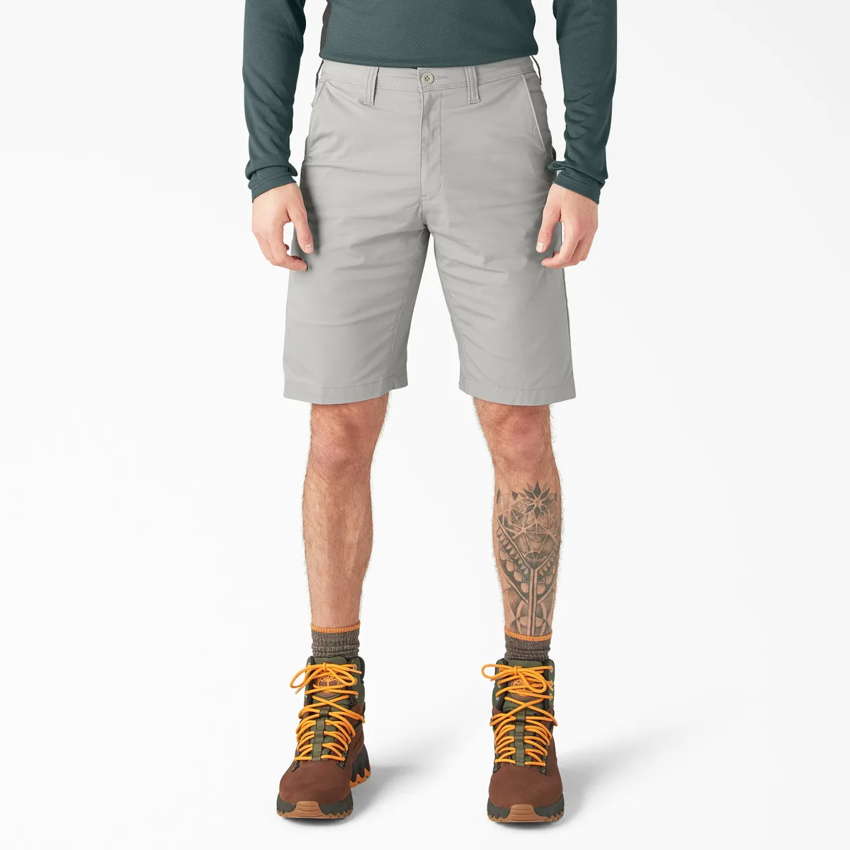 FLEX Cooling Regular Fit Utility Shorts, 11"