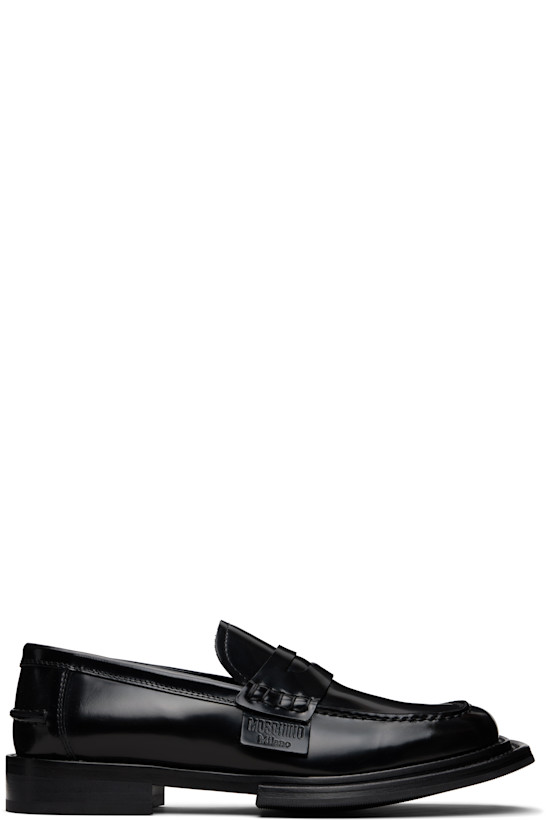 Black Berlin Loafers