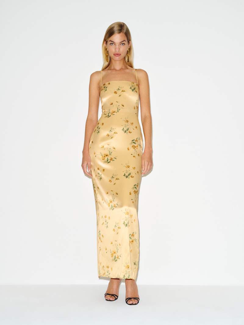 Frankie Silk Dress