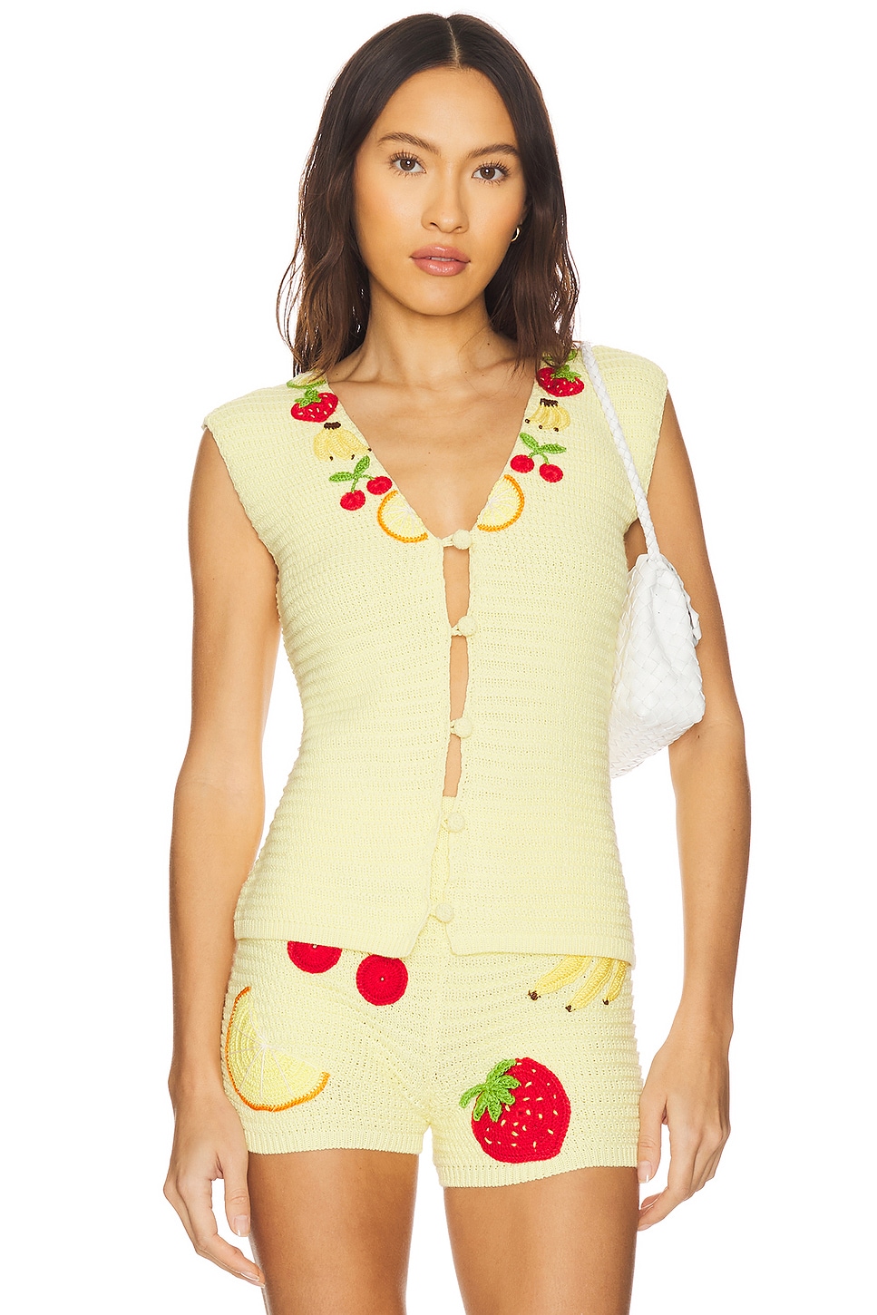 Capittana Sasha Top in Yellow