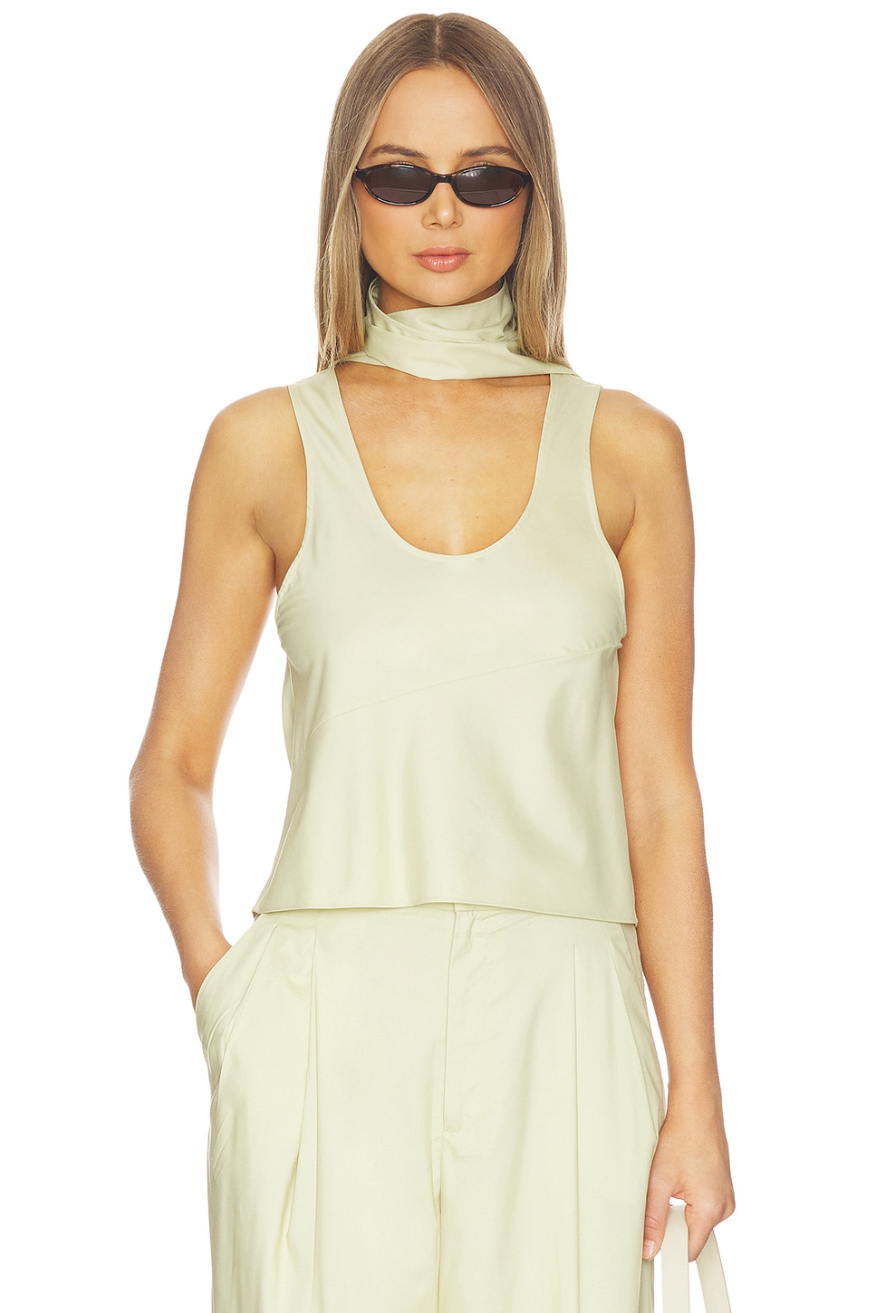 Aya Muse Olena Top in Pear