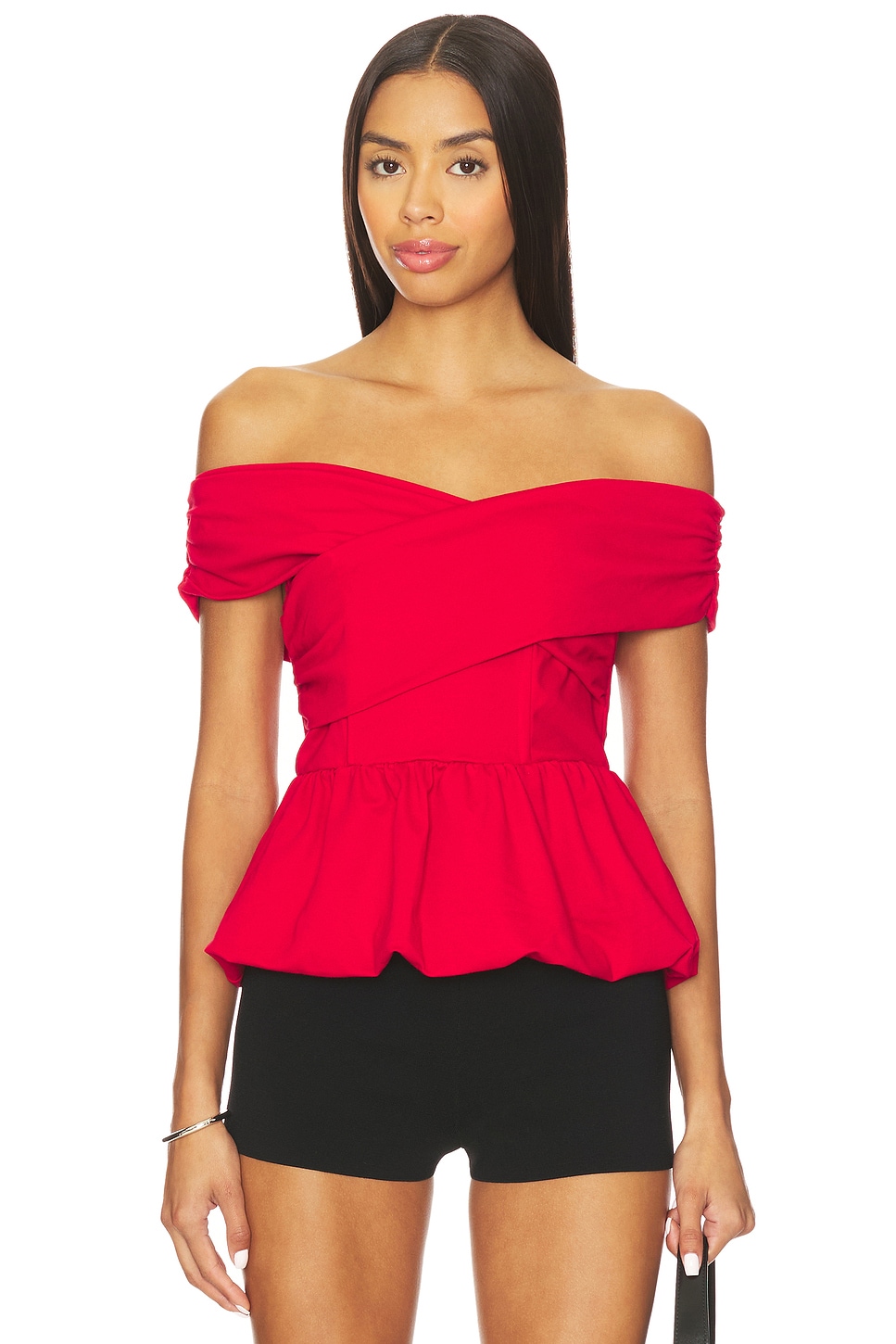 ASTR the Label Tennille Top in Red